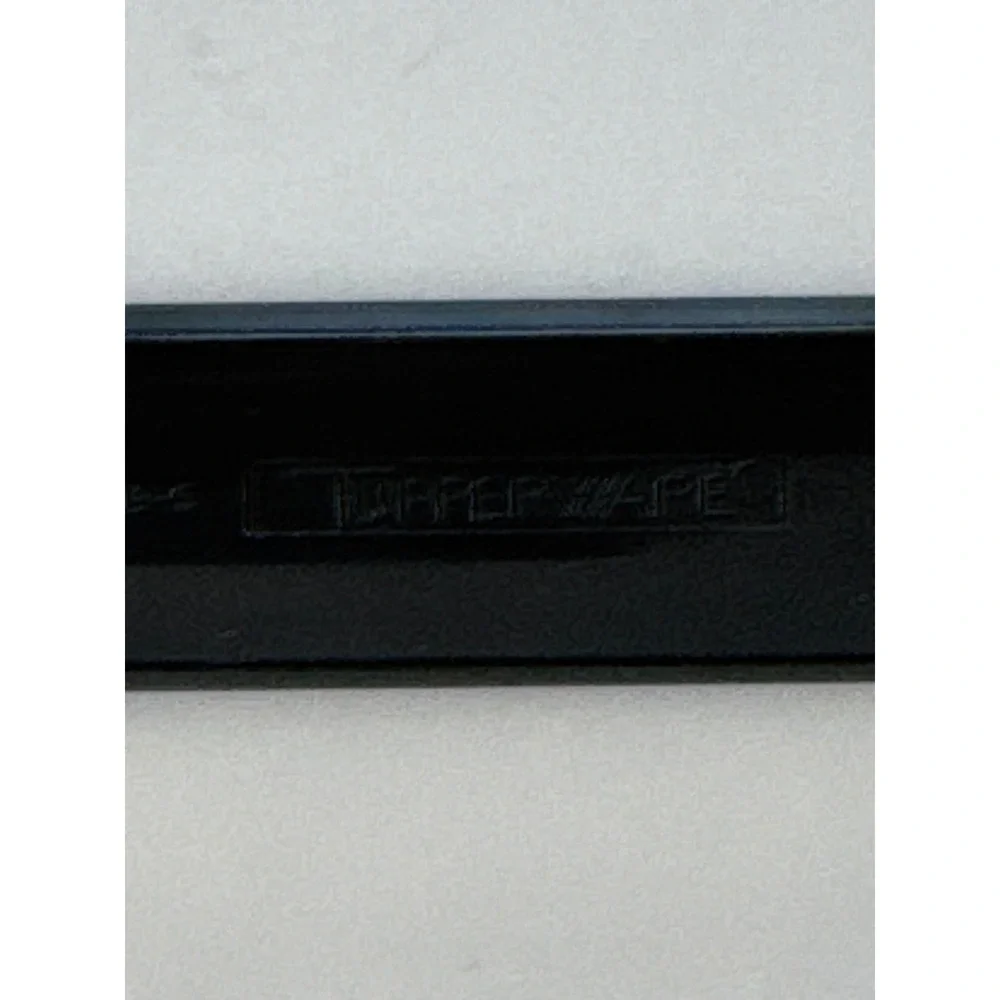 Tupperware black plastic